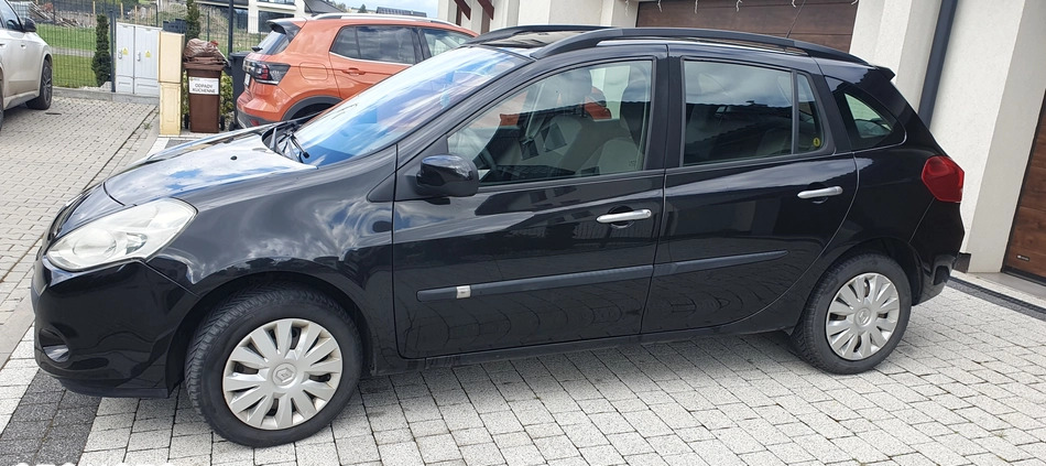 Renault Clio cena 11900 przebieg: 189000, rok produkcji 2009 z Strumień małe 232